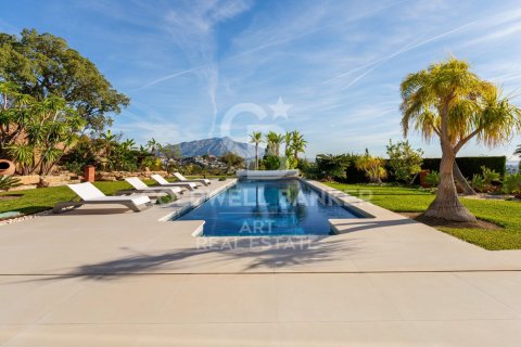 Villa pārdošanā Benahavis, Malaga, Spānijā 9 istabas, 1177 m2 Nr. 156689 - attēls 9