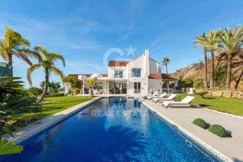 Villa pārdošanā Benahavis, Malaga, Spānijā 9 istabas, 1177 m2 Nr. 156689 - attēls 15