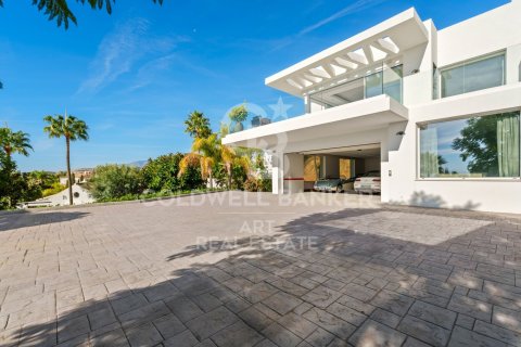 Villa pārdošanā Benahavis, Malaga, Spānijā 9 istabas, 1177 m2 Nr. 156689 - attēls 21