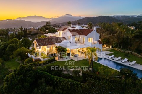 Villa Benahavis, Malaga, Spānijā 9 istabas, 1177 m2 Nr. 156689