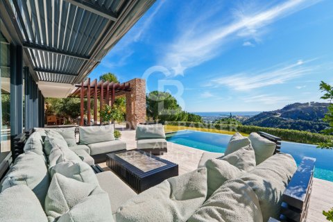 Villa till salu i Benahavis, Malaga, Spanien 5 sovrum, 715 kvm. Nr. 156691 - foto 7