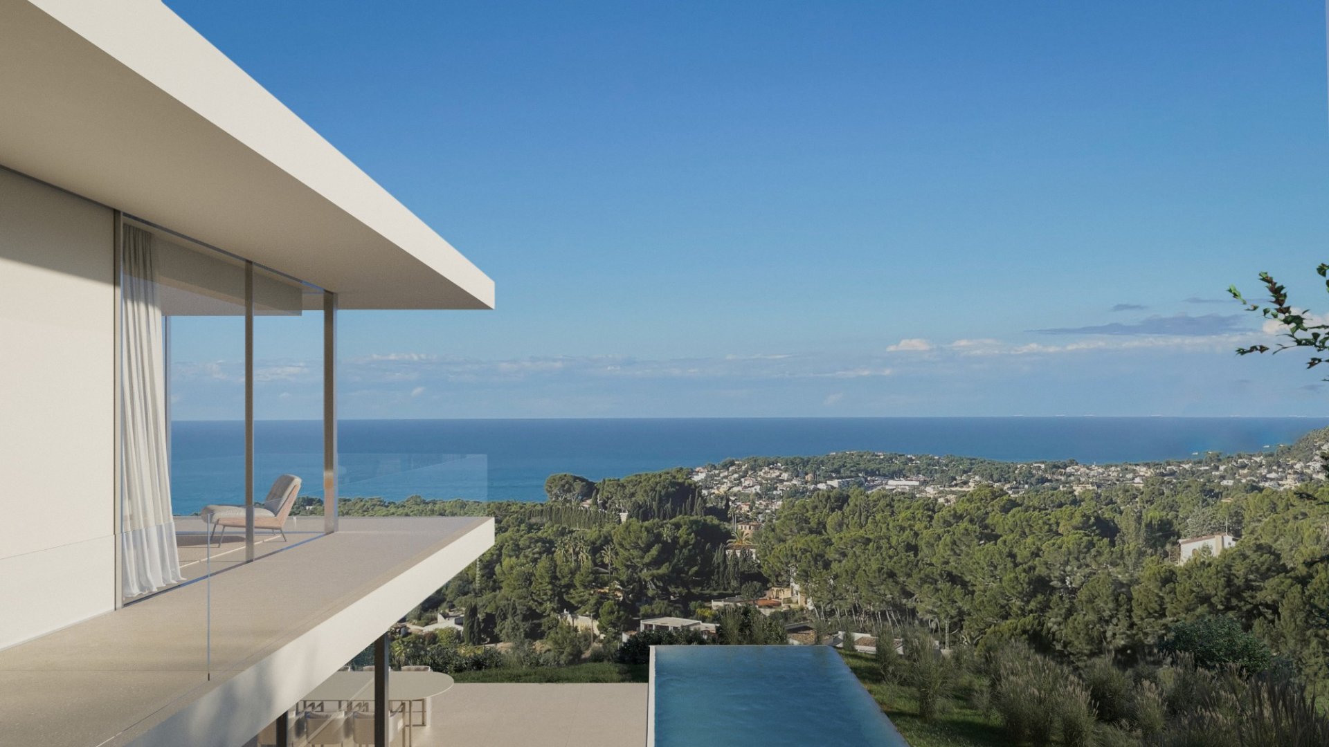 Villa in Benissa, Alicante, Spanien 4 Schlafzimmer, 267 m2 Nr. 119357