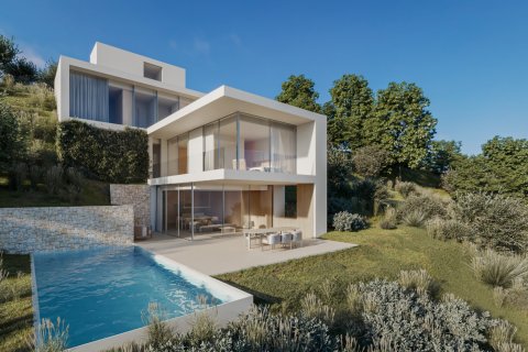 Huvila myytävänä Benissa, Alicante, Espanja, 4 makuuhuonetta, 267 m2 No. 119357 - kuva 1