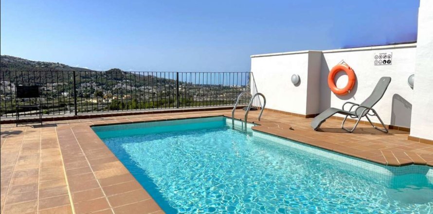 Apartment in Benitachell, Alicante, Spain 2 bedrooms, 78 sq.m. No. 119350