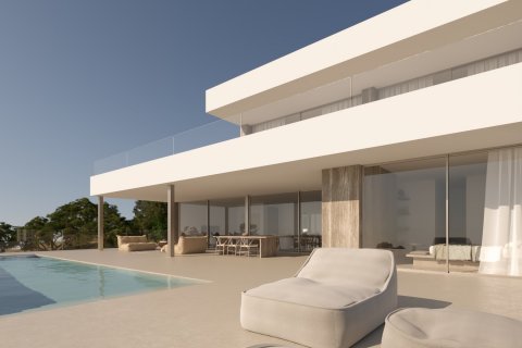 Villa for sale Benitachell, Alicante, Spain 3 bedrooms, 451 sq.m. No. 119354 - photo 1