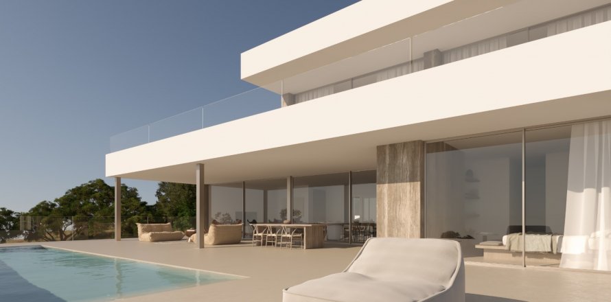 Villa Benitachell, Alicante, Spain 3 bedrooms, 451 sq.m. No. 119354