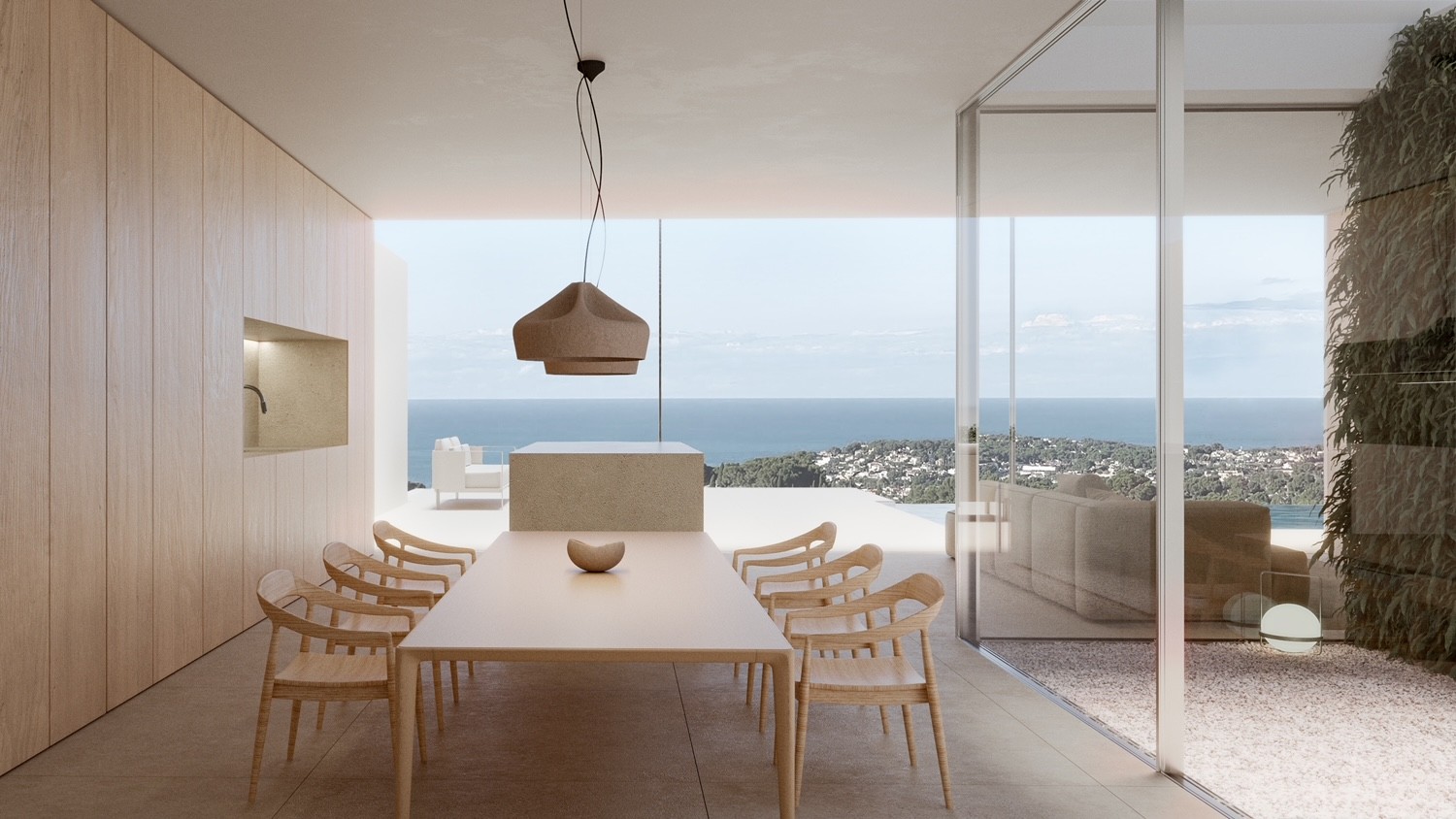 Villa Benissa, Alicante, Spānijā 4 istabas, 261 m2 Nr. 119360