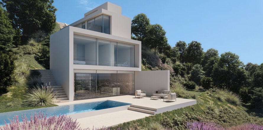 Villa Benissa, Alicante, Spanien 4 Schlafzimmer, 261 m2 Nr. 119360