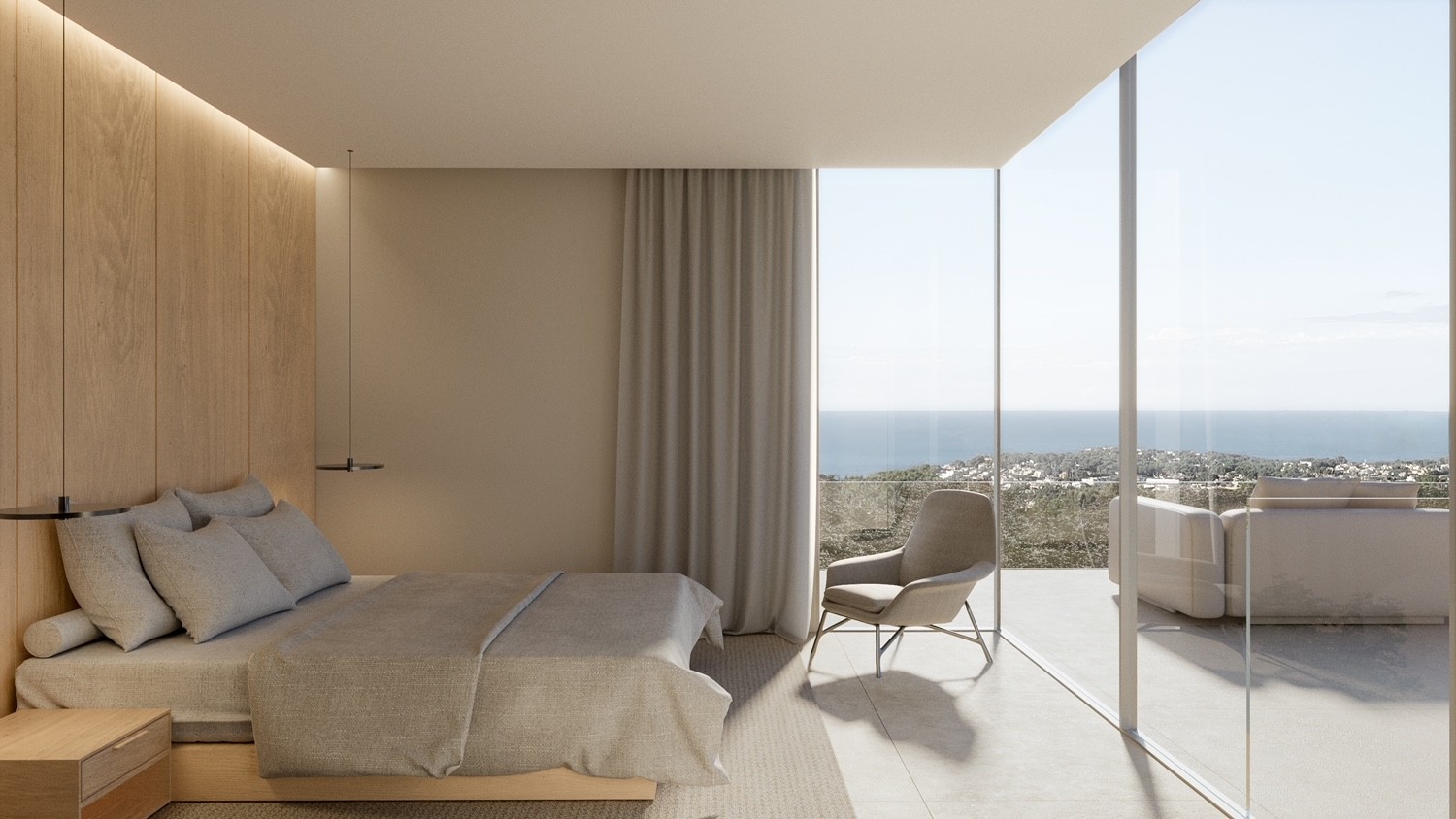 Villa Benissa, Alicante, Spānijā 4 istabas, 261 m2 Nr. 119360