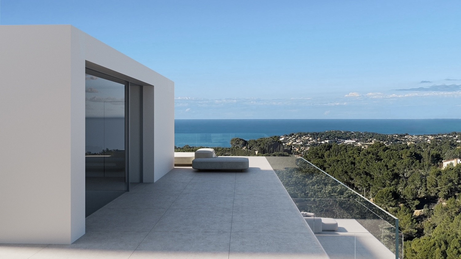 Villa Benissa, Alicante, Spānijā 4 istabas, 261 m2 Nr. 119360