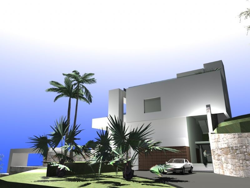 Villa en Moraira, Alicante, España 3 dormitorios, 493 m2 No. 119356