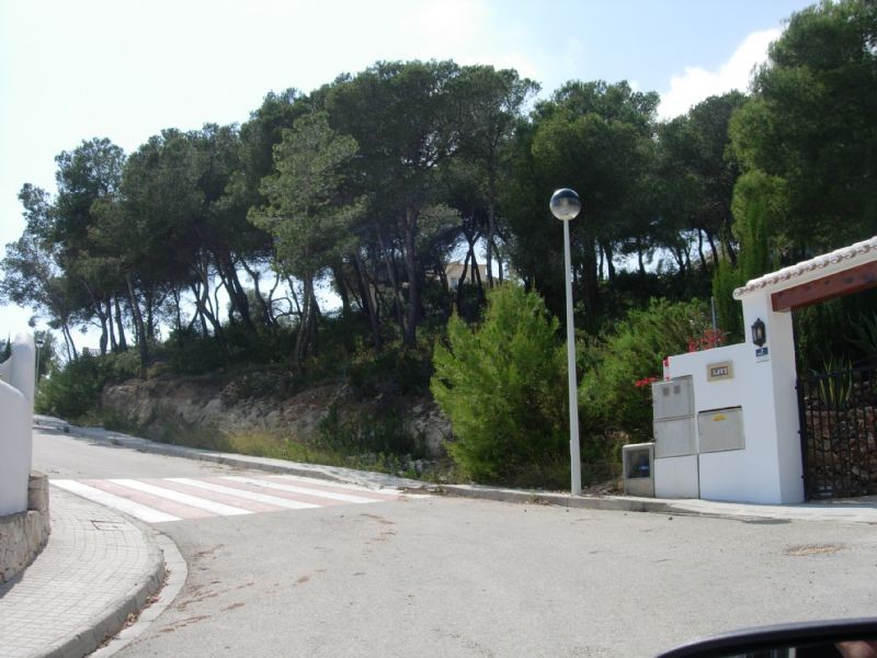 Villa en Moraira, Alicante, España 3 dormitorios, 493 m2 No. 119356