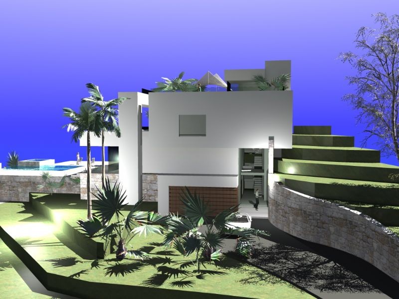 Villa en Moraira, Alicante, España 3 dormitorios, 493 m2 No. 119356