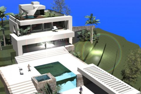 Villa zum Verkauf Moraira, Alicante, Spanien 3 Schlafzimmer, 493 m2 Nr. 119356 - Foto 3
