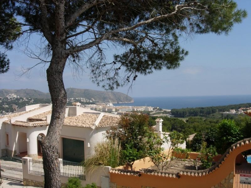 Villa en Moraira, Alicante, España 3 dormitorios, 493 m2 No. 119356