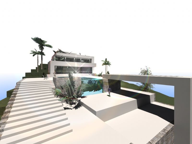 Villa en Moraira, Alicante, España 3 dormitorios, 493 m2 No. 119356