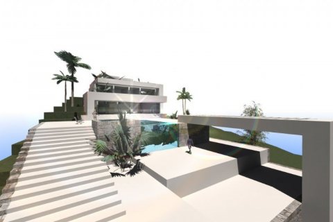Villa zum Verkauf Moraira, Alicante, Spanien 3 Schlafzimmer, 493 m2 Nr. 119356 - Foto 7