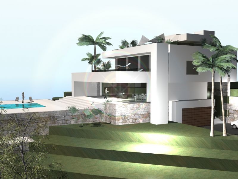 Villa en Moraira, Alicante, España 3 dormitorios, 493 m2 No. 119356