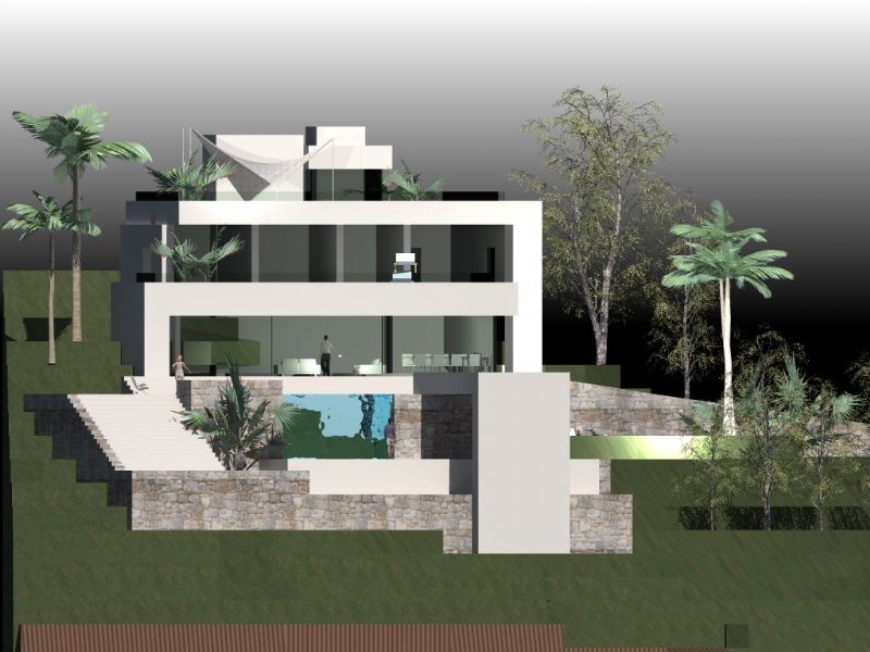 Villa en Moraira, Alicante, España 3 dormitorios, 493 m2 No. 119356