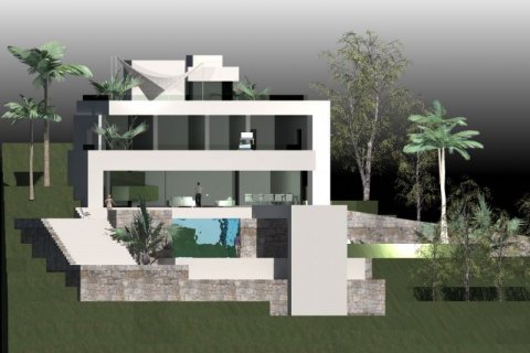 Villa zum Verkauf Moraira, Alicante, Spanien 3 Schlafzimmer, 493 m2 Nr. 119356 - Foto 27
