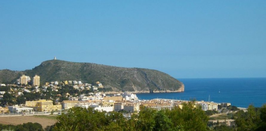 Villa Moraira, Alicante, Spanien 3 Schlafzimmer, 493 m2 Nr. 119356