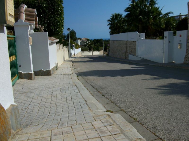 Villa en Moraira, Alicante, España 3 dormitorios, 493 m2 No. 119356