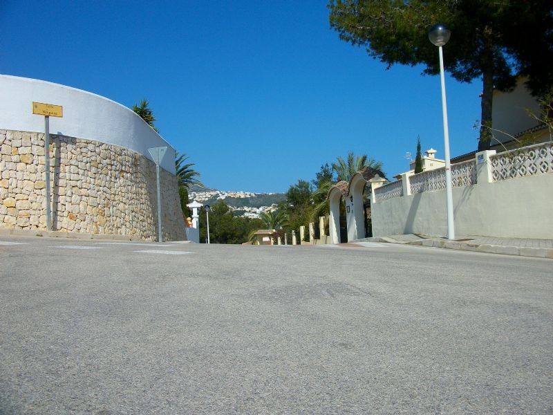 Villa en Moraira, Alicante, España 3 dormitorios, 493 m2 No. 119356