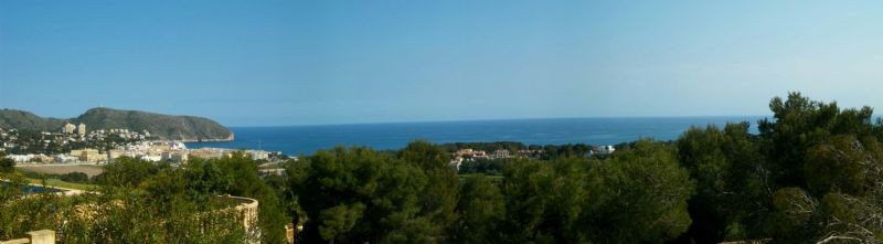 Villa en Moraira, Alicante, España 3 dormitorios, 493 m2 No. 119356
