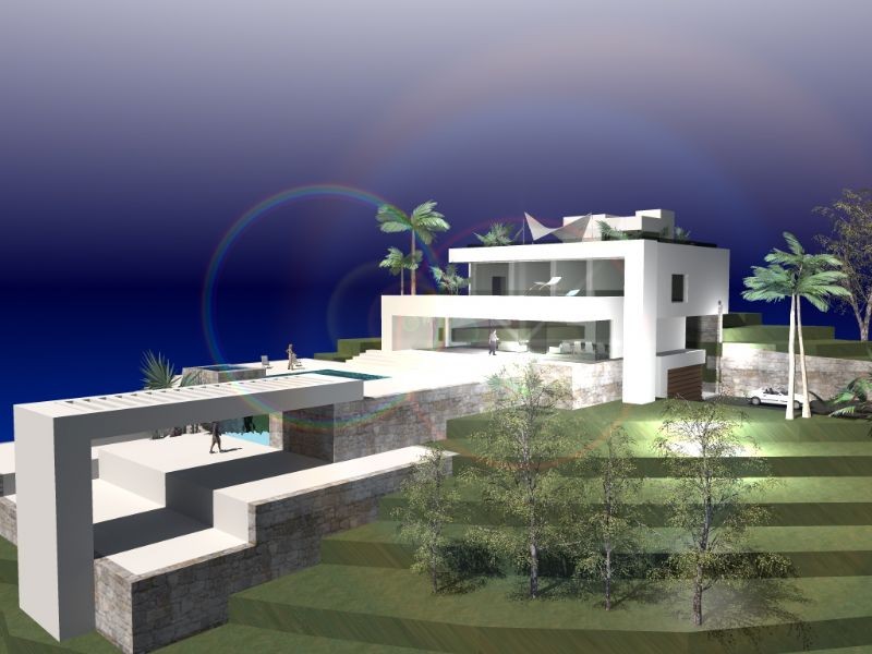 Villa en Moraira, Alicante, España 3 dormitorios, 493 m2 No. 119356