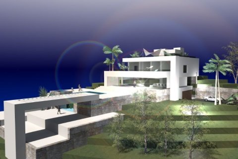 Villa zum Verkauf Moraira, Alicante, Spanien 3 Schlafzimmer, 493 m2 Nr. 119356 - Foto 4