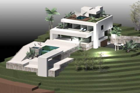 Villa zum Verkauf Moraira, Alicante, Spanien 3 Schlafzimmer, 493 m2 Nr. 119356 - Foto 28