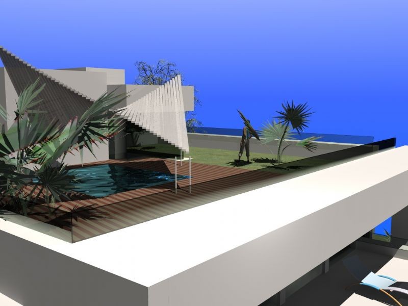 Villa en Moraira, Alicante, España 3 dormitorios, 493 m2 No. 119356