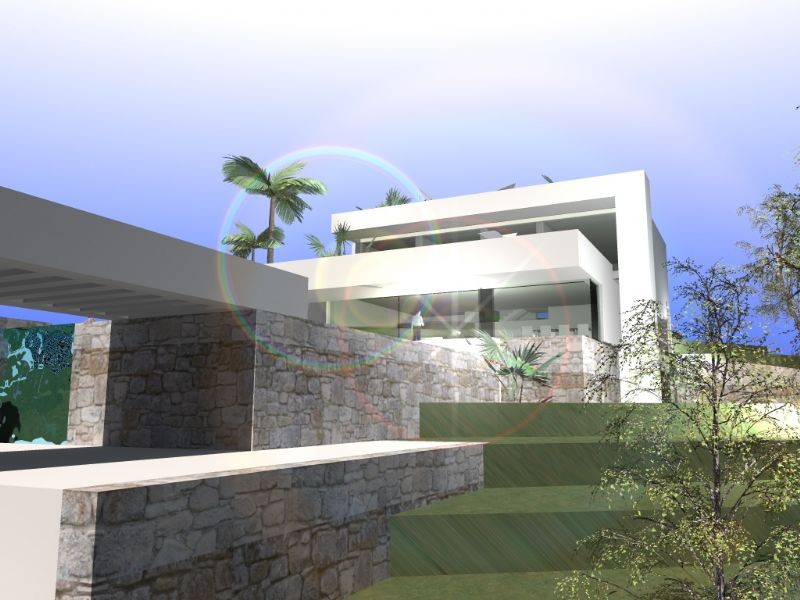 Villa en Moraira, Alicante, España 3 dormitorios, 493 m2 No. 119356