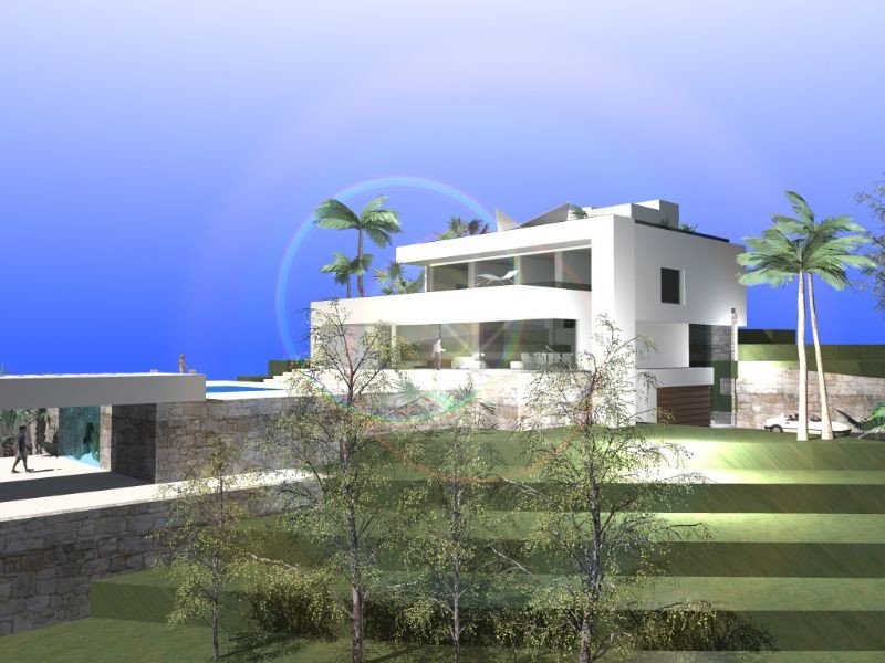 Villa en Moraira, Alicante, España 3 dormitorios, 493 m2 No. 119356