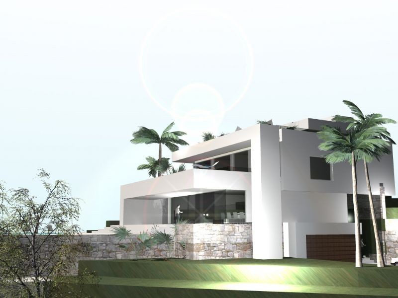 Villa en Moraira, Alicante, España 3 dormitorios, 493 m2 No. 119356
