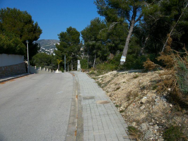 Villa en Moraira, Alicante, España 3 dormitorios, 493 m2 No. 119356