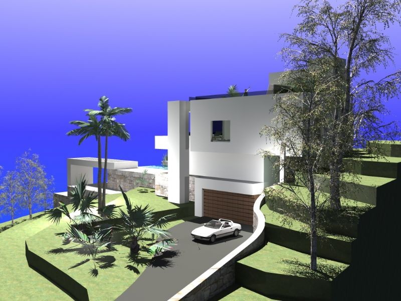 Villa en Moraira, Alicante, España 3 dormitorios, 493 m2 No. 119356