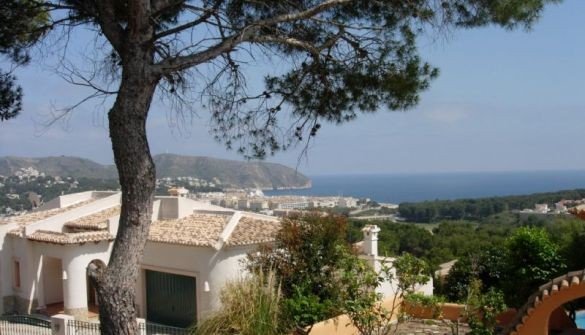 Willa w Moraira, Alicante, Hiszpania 3 sypialnie, 319 mkw. nr 119355