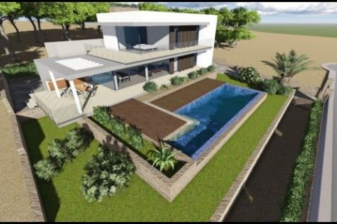 Villa for sale Moraira, Alicante, Spain 3 bedrooms, 319 sq.m. No. 119355 - photo 1