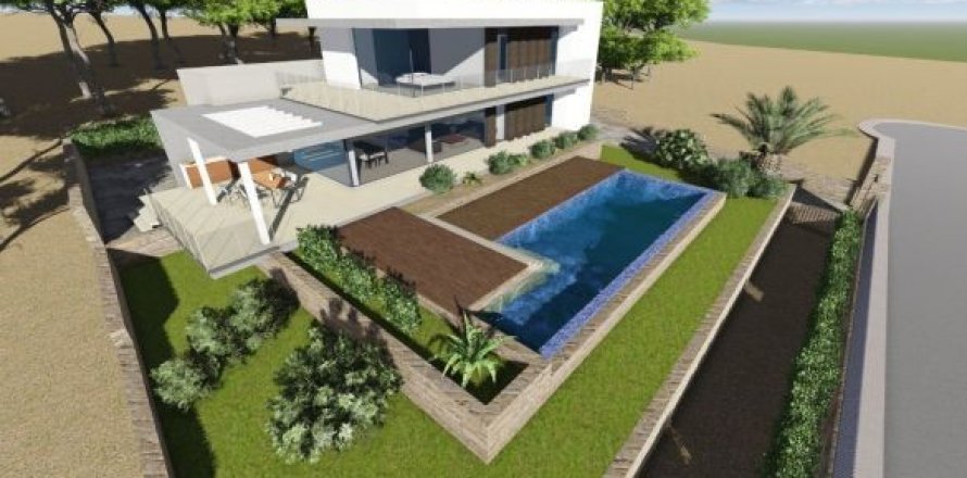 Villa Moraira, Alicante, Spain 3 bedrooms, 319 sq.m. No. 119355