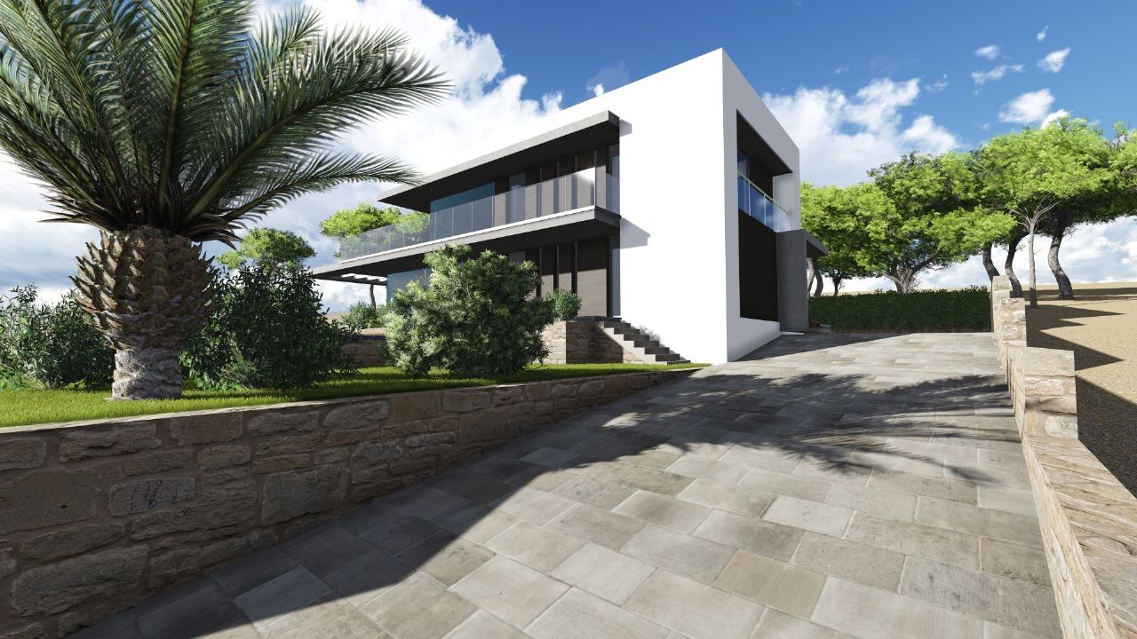 Willa w Moraira, Alicante, Hiszpania 3 sypialnie, 319 mkw. nr 119355
