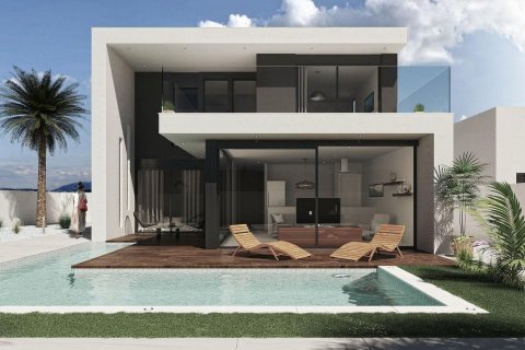 Villa for sale San Pedro del Pinatar, Murcia, Spain 3 bedrooms, 133 sq.m. No. 77209 - photo 1