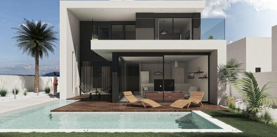 Villa San Pedro del Pinatar, Murcia, Spain 3 bedrooms, 133 sq.m. No. 77209