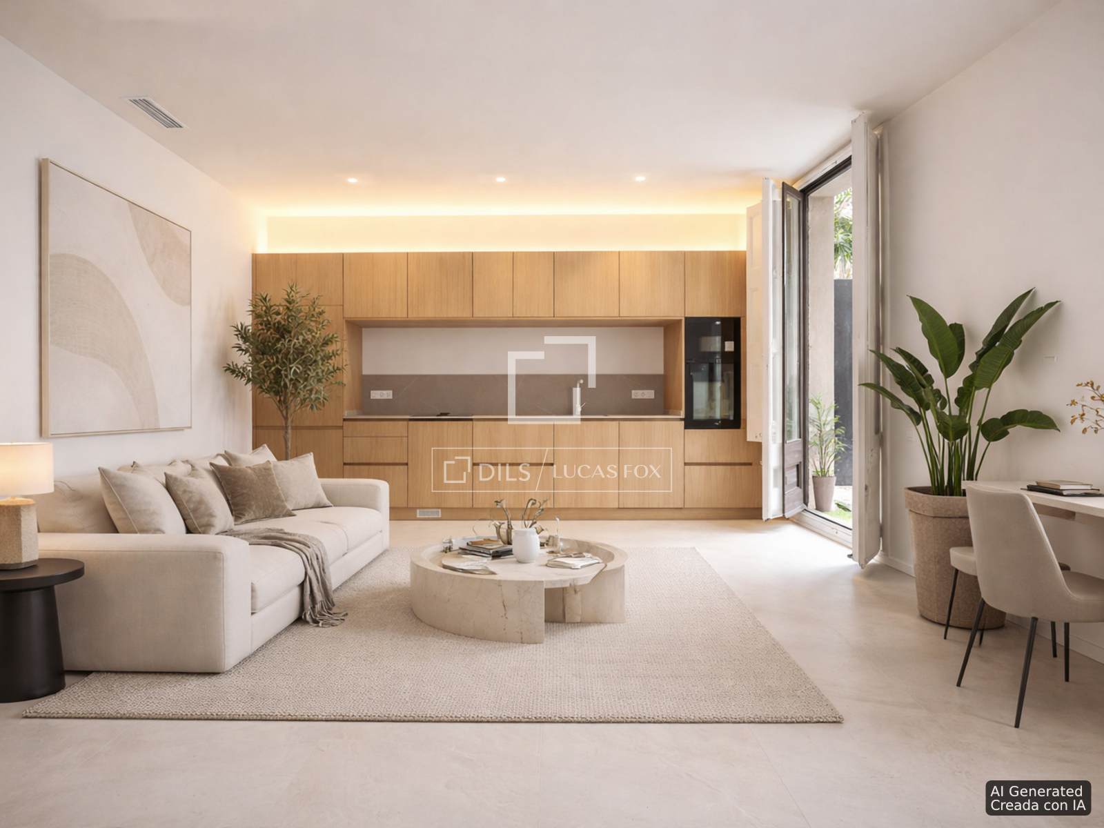 Apartment à Barcelona, Espagne 3 chambres, 92 m2 No. 161372