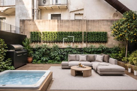 Lägenhet till salu i Barcelona, Spanien 3 sovrum, 92 kvm. Nr. 161372 - foto 3