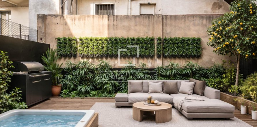 Apartment in Barcelona, Spain 3 bedrooms, 92 sq.m. No. 161372