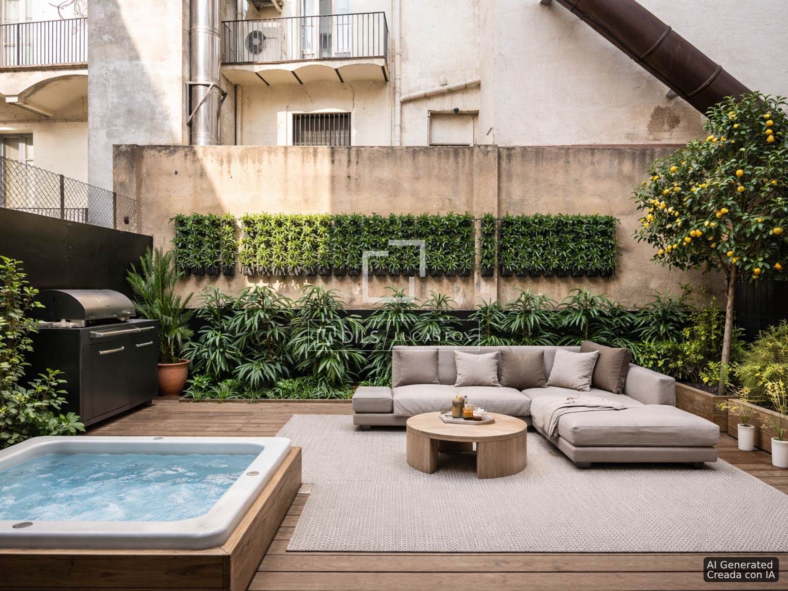 Apartment à Barcelona, Espagne 3 chambres, 92 m2 No. 161372