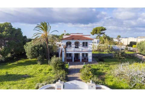 Villa à vendre à Platja Santandria, Menorca, Espagne, 4 chambres, 200 m2 No. 148537 - photo 1