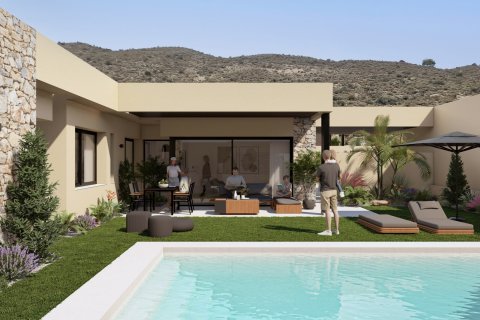 Villa in Banos Y Mendigo, Murcia, Spanien 4 Schlafzimmer, 208 m2 Nr. 156604