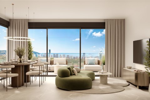 Penthouse for sale in Finestrat, Alicante, Spain 3 bedrooms,  No. 156601 - photo 2